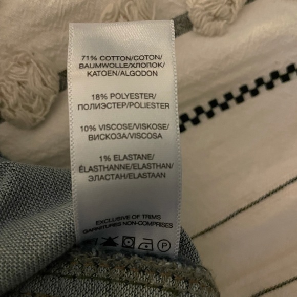 Silver brand denim vest - Picture 3 of 3